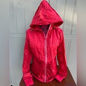 NWT Project Shadow Rain Jacket Size Small